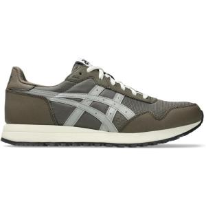imageASICS Unisex Tiger Runner II Sportstyle ShoeDark TaupeSeal Grey