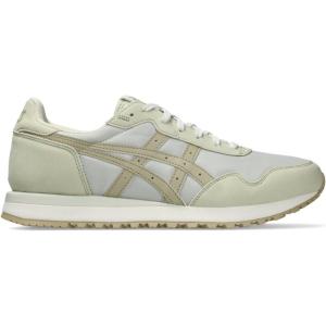 imageASICS Unisex Tiger Runner II Sportstyle ShoeLake GreyKhaki