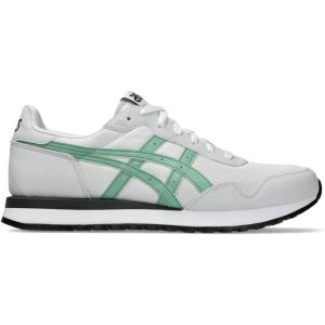 imageASICS Unisex Tiger Runner II Sportstyle ShoeWhiteDark Mint