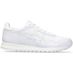 imageASICS Unisex Tiger Runner II Sportstyle ShoeWhiteWhite
