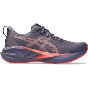 imageASICS Womens NOVABLAST 5 Running ShoesGreyish PurpleCoral Reef