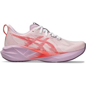 imageASICS Womens Novablast 5 SneakerWhiteCoral Reef