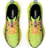 imageASICS Girls GelNoosa Tri 16 Little Big Kid SneakerSafety YellowBlack