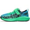 imageASICS Kids PRE Noosa TRI 16 PreSchool Running Shoes 25 New LeafGlacier Grey