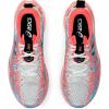 imageASICS Mens Noosa TRI 16 Running ShoesWhiteSunrise Red