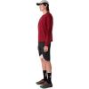 imageASICS Unisex BIXANCE LONG SLEEVE TOP Sportstyle ApparelDahlia