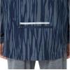 imageASICS Unisex PR LYTE PACKABLE JACKET Running ApparelMidnight Shibori