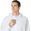 imageASICS Unisex PR LYTE PACKABLE JACKET Running ApparelWhiteGlacier Grey Suminashi Print