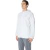 imageASICS Unisex PR LYTE PACKABLE JACKET Running ApparelWhiteGlacier Grey Suminashi Print