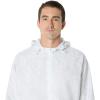 imageASICS Unisex PR LYTE PACKABLE JACKET Running ApparelWhiteGlacier Grey Suminashi Print
