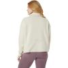 imageASICS Womens FRENCH TERRY HIGH NECK TOP Training ApparelOatmeal