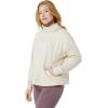 imageASICS Womens FRENCH TERRY HIGH NECK TOP Training ApparelOatmeal