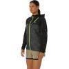 imageASICS Womens FUJITRAIL PACKABLE WINDBREAKER RUNNING ApparelPerformance Black