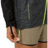 imageASICS Womens FUJITRAIL PACKABLE WINDBREAKER RUNNING ApparelPerformance Black