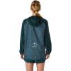 imageASICS Womens FUJITRAIL PACKABLE WINDBREAKER RUNNING ApparelSaxon GreenLight Ube