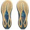 imageASICS Womens GelNoosa Tri 16 Running ShoeNature BlueFaded Orange