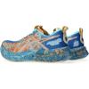 imageASICS Womens GelNoosa Tri 16 Running ShoeNature BlueFaded Orange