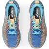imageASICS Womens GelNoosa Tri 16 Running ShoeNature BlueFaded Orange
