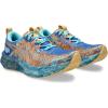 imageASICS Womens GelNoosa Tri 16 Running ShoeNature BlueFaded Orange