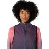 imageASICS Womens METARUN Packable Gilet Running ApparelGreyish Purple