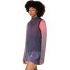 imageASICS Womens METARUN Packable Gilet Running ApparelGreyish Purple