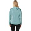 imageASICS Womens METARUN WINTER Long Sleeve HOODIE Running ApparelCeladon