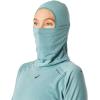imageASICS Womens METARUN WINTER Long Sleeve HOODIE Running ApparelCeladon