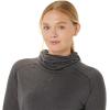 imageASICS Womens METARUN WINTER Long Sleeve HOODIE Running ApparelPerformance Black