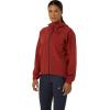 imageASICS Womens METARUN Waterproof Jacket Running ApparelDeep Red