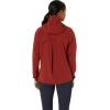 imageASICS Womens METARUN Waterproof Jacket Running ApparelDeep Red