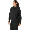 imageASICS Womens MOBILITY KNIT PULLOVER HOODIE Training ApparelPerformance Black