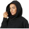 imageASICS Womens MOBILITY KNIT PULLOVER HOODIE Training ApparelPerformance Black