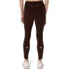 imageASICS Womens NAGINO RUN ADJUSTABLE TIGHT RUNNING ApparelCoffee