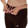 imageASICS Womens NAGINO RUN ADJUSTABLE TIGHT RUNNING ApparelCoffee