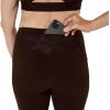 imageASICS Womens NAGINO RUN ADJUSTABLE TIGHT RUNNING ApparelCoffee