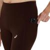 imageASICS Womens NAGINO RUN ADJUSTABLE TIGHT RUNNING ApparelCoffee