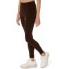 imageASICS Womens NAGINO RUN ADJUSTABLE TIGHT RUNNING ApparelCoffee