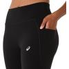 imageASICS Womens NAGINO RUN ADJUSTABLE TIGHT RUNNING ApparelPerformance Black