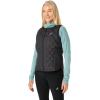 imageASICS Womens NAGINO Run Padded Gilet Running ApparelPerformance Black