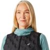 imageASICS Womens NAGINO Run Padded Gilet Running ApparelPerformance Black