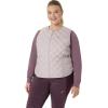 imageASICS Womens NAGINO Run Padded Gilet Running ApparelWatershed Rose