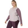 imageASICS Womens NAGINO Run Padded Gilet Running ApparelWatershed Rose