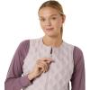imageASICS Womens NAGINO Run Padded Gilet Running ApparelWatershed Rose