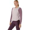 imageASICS Womens NAGINO Run Padded Gilet Running ApparelWatershed Rose
