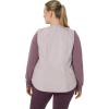imageASICS Womens NAGINO Run Padded Gilet Running ApparelWatershed Rose