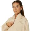 imageASICS Womens Nagino Actibreeze Woven Running JacketBeige