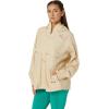 imageASICS Womens Nagino Actibreeze Woven Running JacketBeige
