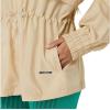 imageASICS Womens Nagino Actibreeze Woven Running JacketBeige