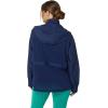 imageASICS Womens Nagino Actibreeze Woven Running JacketBlue Expanse