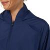 imageASICS Womens Nagino Actibreeze Woven Running JacketBlue Expanse